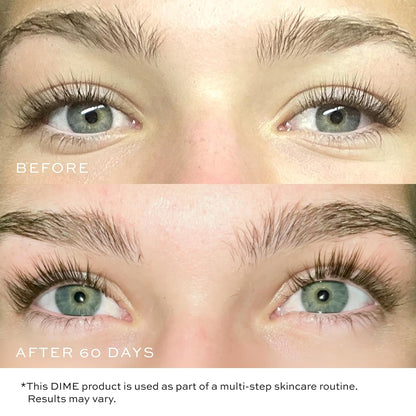 DIME Beauty Eyelash Boost Serum - Lash Growth, 0.20 oz